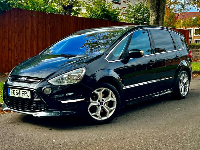 Ford, S-MAX, MPV, 2014, Manual, 1997 (cc), 5 doors