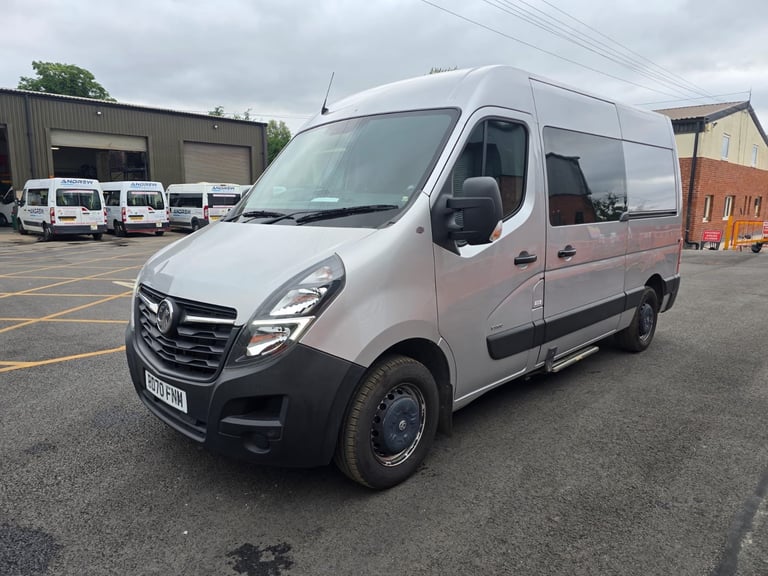 image for Vauxhall, MOVANO, Panel Van, 2021, Manual, 2298 (cc) Ideal Welfare Van