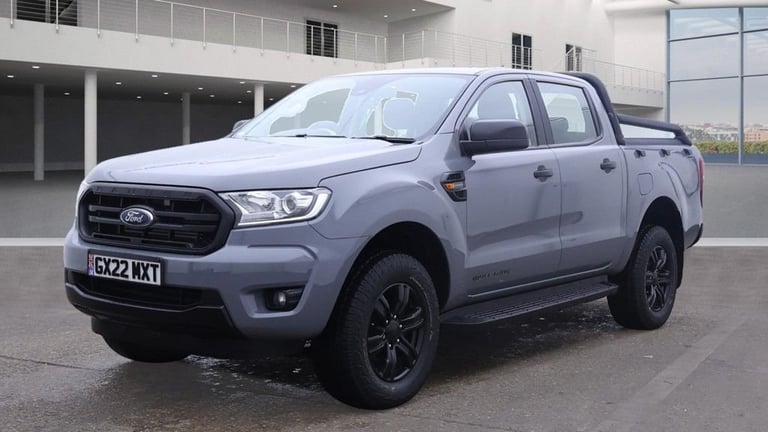 image for 2022 Ford Ranger 2.0 EcoBlue XLT Pickup Double Cab 4dr Diesel Manual 4WD Euro 6 WOLFTRAK (s/ PICK...