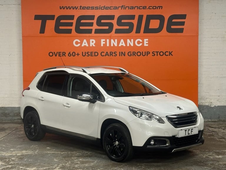 2014 Peugeot 2008 1.6 e-HDi Allure SUV 5dr Diesel EGC Euro 5 (s/s) (92 ps) HATCHBACK Diesel Autom...