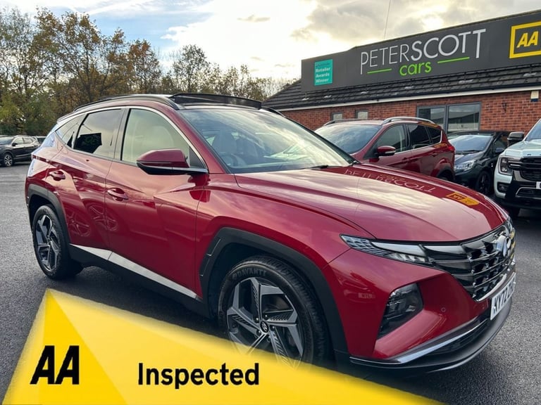 image for 2022 Hyundai TUCSON 1.6 T-GDi Ultimate SUV 5dr Petrol Manual Euro 6 (s/s) (150 ps) ESTATE Petrol ...
