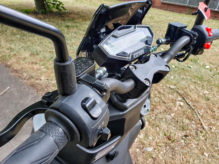 NEW Keeway Fact X 50 CBT Learner Legal Sport Scooter with Two Year Warranty