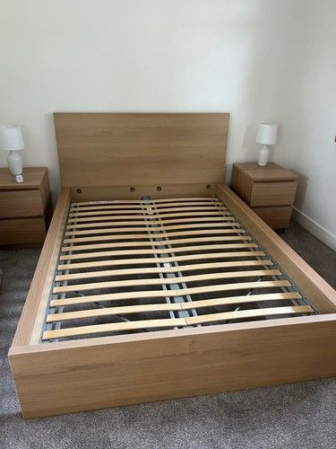 image for IKEA Malm Double Bed M14