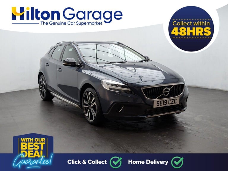 2019 Volvo V40 Cross Country 1.5 T3 Edition Hatchback 5dr Petrol Auto Euro 6 (s/s) (152 ps) 18'' ...