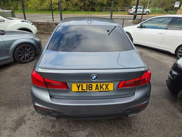 2018 BMW 5 Series 2.0 520i M Sport Auto Euro 6 (s/s) 4dr SALOON Petrol Automatic