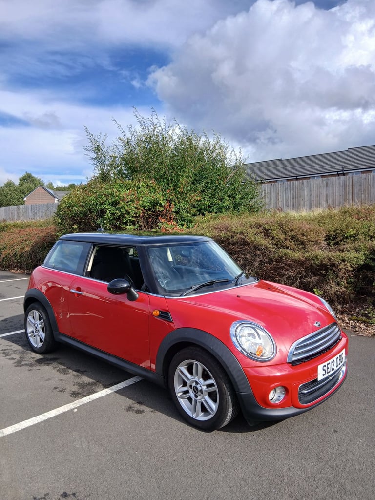Mini Cooper 1.6, 2012, Manual, 3dr 
