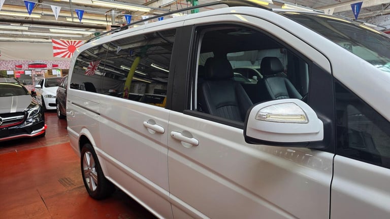 2012 Mercedes-Benz V-Class V Class V350 AMBIENTE LWB 7 SEAT LEATHER MPV Petrol Automatic