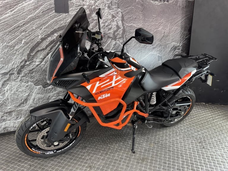 KTM 1290 SUPER ADVENTURE S 17 2017 