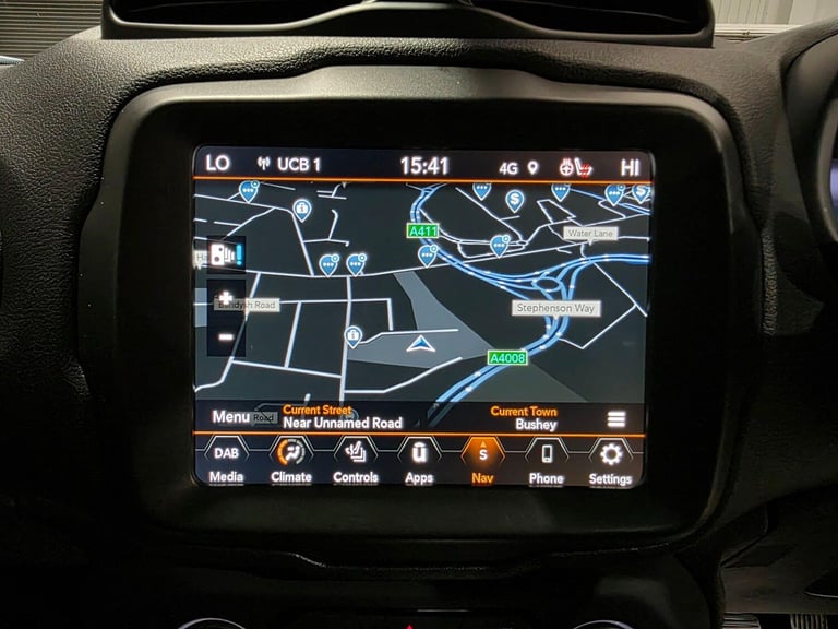 2020 Jeep Renegade 1.3 GSE T4 Limited DDCT Euro 6 (s/s) 5dr ESTATE Petrol Automatic