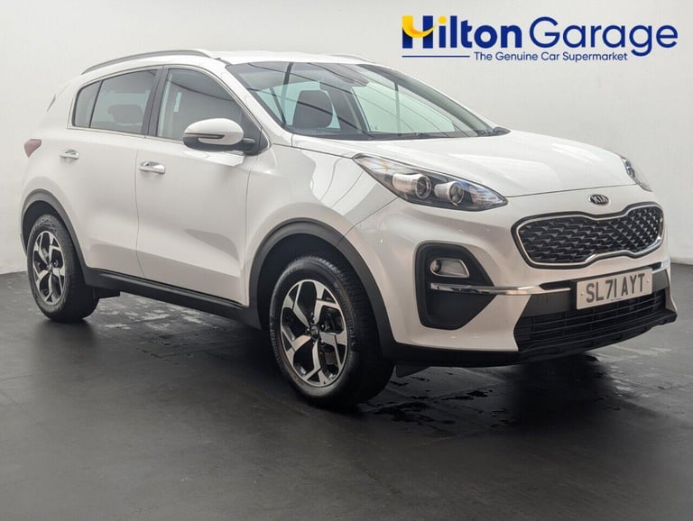 image for 2021 Kia Sportage 1.6 GDi 2 GPF SUV 5dr Petrol Manual Euro 6 (s/s) (130 bhp) - PRIVACY, BLUET EST...
