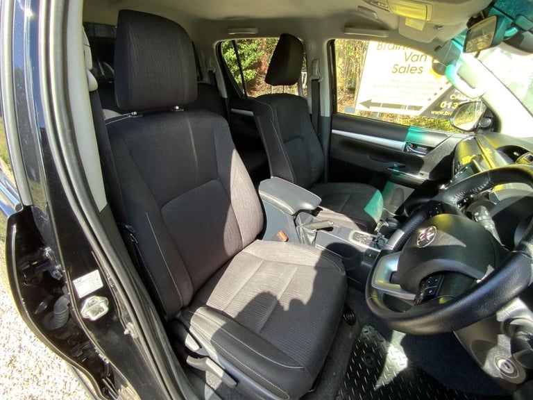 2023 Toyota Hilux 2.4 D-4D Icon Pickup Double Cab 4dr Diesel Auto 4WD Euro 6 (s/s) (150 ps) PICKU...