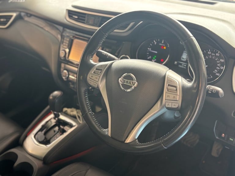 2017 17 NISSAN QASHQAI 1.6 DCI TEKNA SUV 5DR DIESEL XTRON 2WD EURO 6 (S/S) (130 