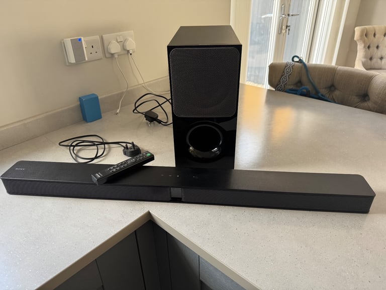 Sony soundbar and subwoofer 