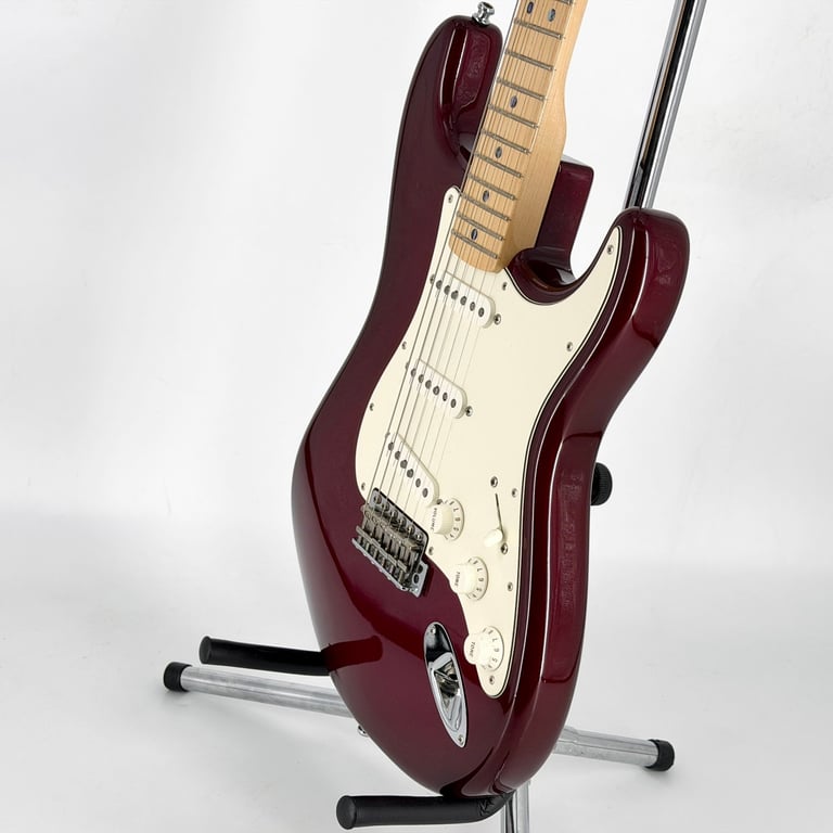 2014 Fender Custom Shop Robin Trower Signature Stratocaster – Wine Red - Trades