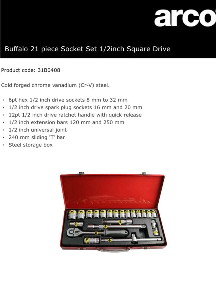 1/2 inch Drive Socket Set | in York, North Yorkshire | Gumtree