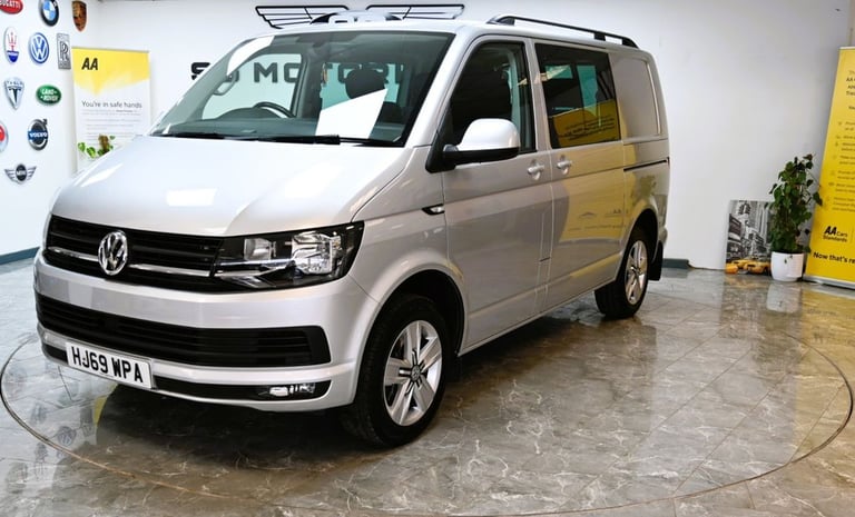2019 Volkswagen Transporter 2.0 TDI BMT 150 Highline Kombi Van DSG WINDOW VAN DIESEL Automatic