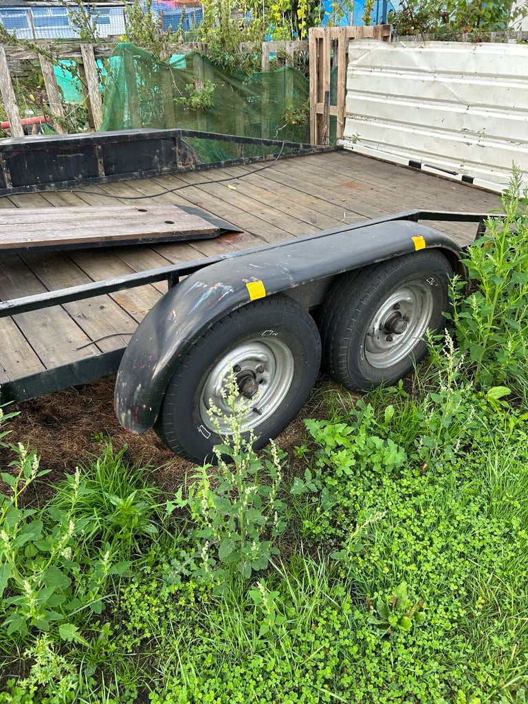 plant/car/general purpose trailer for sale ifor williams 2600 kg gross weight