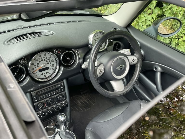 2006 MINI Hatch 1.6 Cooper 3dr Auto HATCHBACK Petrol Automatic