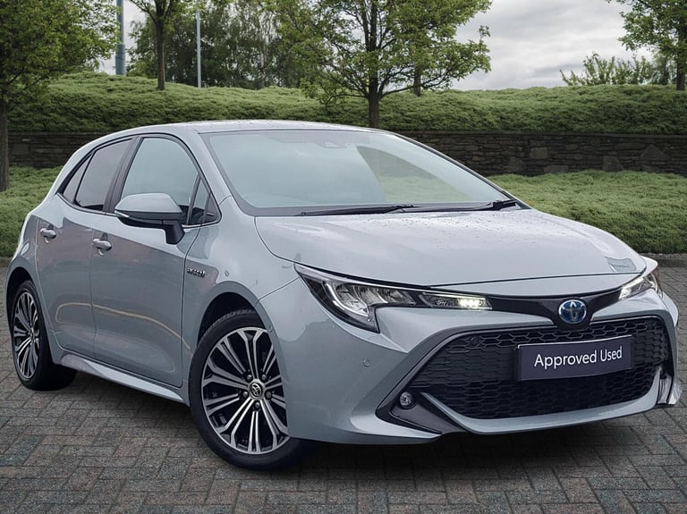 2020 Toyota Corolla 1.8 VVT-i Hybrid Design 5dr CVT Hatchback Hybrid Automatic