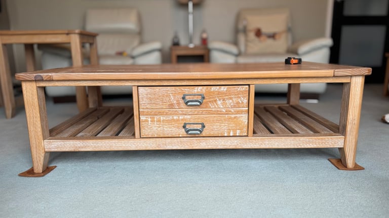 Lounge furniture - TV unit, coffee table, nest of tables
