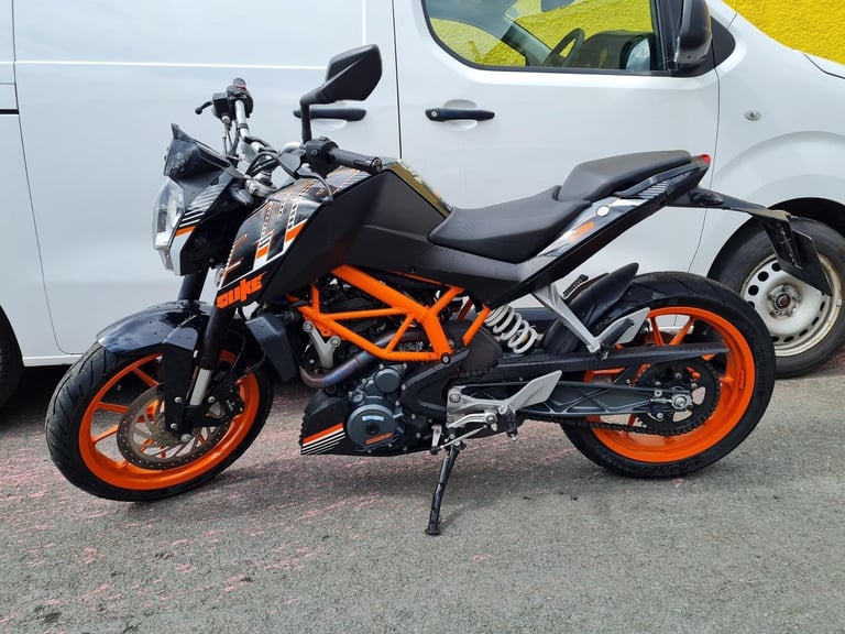 KTM, DUKE, 2016, 373 (cc)