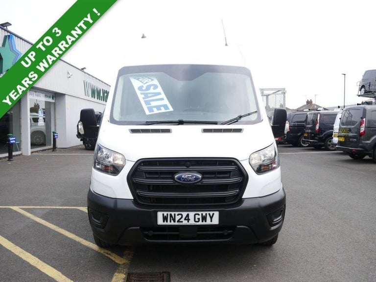 2024 FORD TRANSIT 350 2.0 EBL 105 BHP L3 LONG H3 HIGH LEADER ( AIR CON )