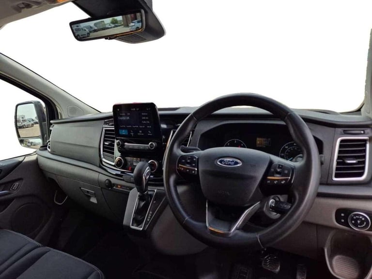 2022 Ford Transit Custom 2.0 320 EcoBlue Limited Crew Van Double Cab 5dr Diesel Auto L1 H1 Euro 6...