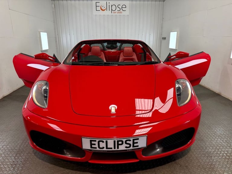 2006 06 FERRARI F430 4.3 SPIDER 2DR PETROL F1 DCT (420 G/KM, 490 BHP)