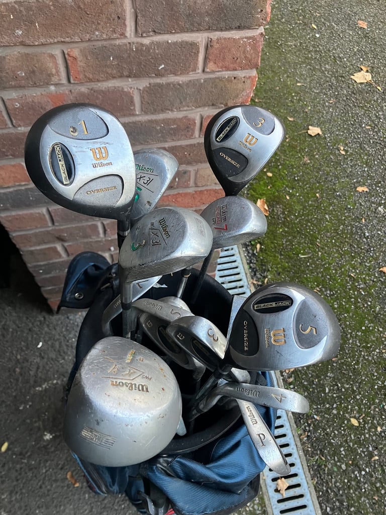 Set of Golf Clubs £200