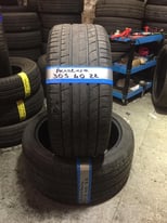 image for 305 40 22 ACCELLERA TYRES 7-8MM TREAD £160 PAIR FREE FIT N BAL ## OPN 7 DYS## 