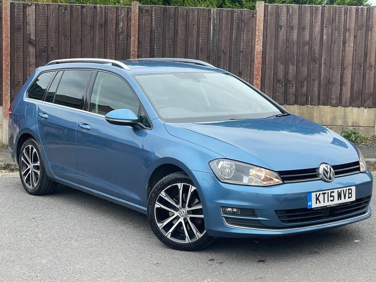 2015 Volkswagen Golf 2.0 TDI BlueMotion Tech GT DSG Euro 5 (s/s) 5dr ESTATE Diesel Automatic