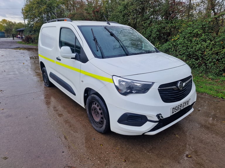 2019 Vauxhall Combo  Low 112k Miles  Spares Repairs  Cambelt Snapped  ULEZ