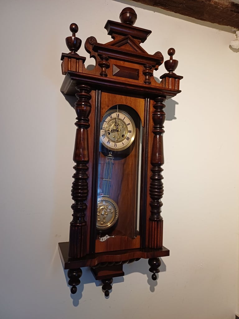 Antique Vienna clock