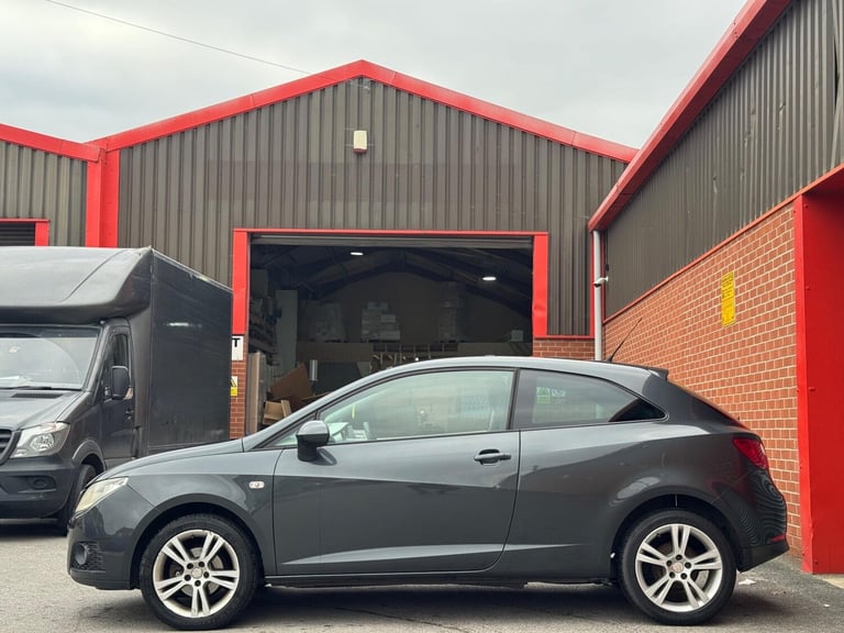 2011 SEAT Ibiza 1.4 16V Chill Sport Coupe Euro 5 3dr HATCHBACK Petrol Manual