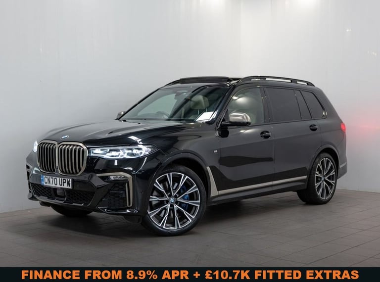 2020 BMW X7 3.0 M50d SUV 5dr Diesel Auto xDrive Euro 6 (s/s) (400 ps) ESTATE Diesel Automatic
