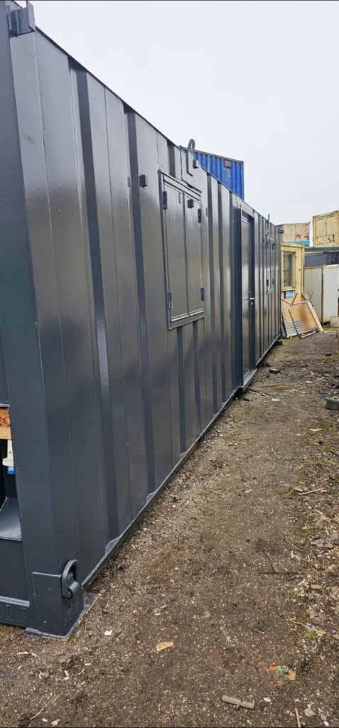 Portable Cabin Portable Office Shipping Container Welfare Unit 