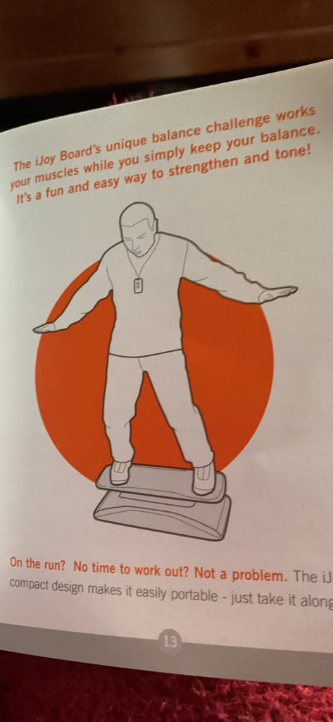 iJOY EXERCISE BALANCE BOARD