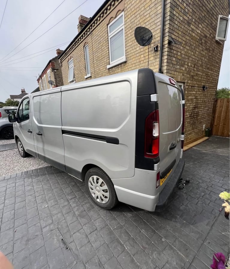 Vauxhall, VIVARO, Panel Van, 2018, Manual, 1598 (cc)