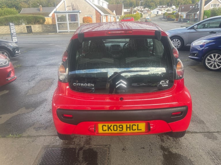 2009 Citroen C1 1.0i VTR 3dr HATCHBACK Petrol Manual