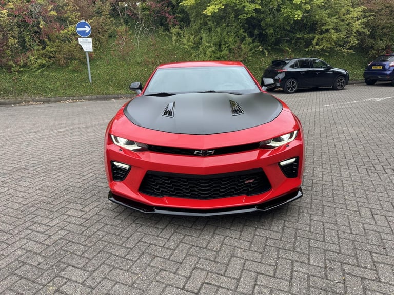 2020 Chevrolet Camaro 6.2 V8 Coupe 2dr Petrol Auto Euro 6 (455 ps) Petrol Manual