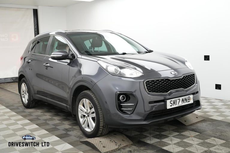 image for 2017 Kia Sportage 1.6 GDi 2 SUV 5dr Petrol Manual Euro 6 (s/s) (130 bhp) SUV Petrol Manual
