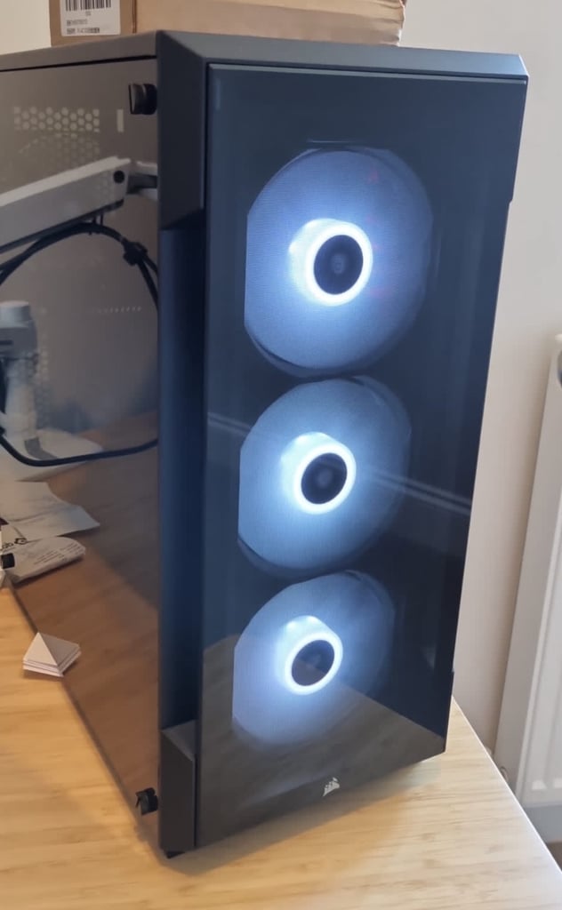image for Gaming PC | Ryzen 5 3600 | RTX 2060 6GB | 16GB RAM | SSD | HDD