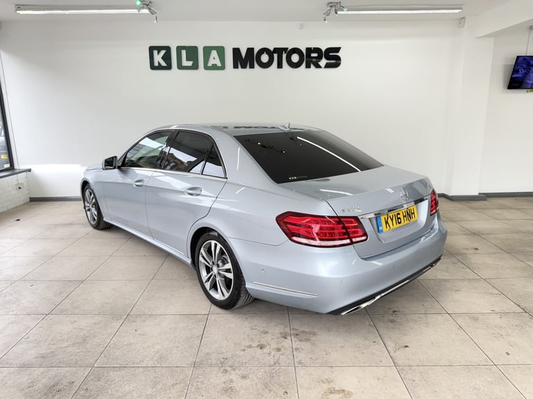MERCEDES-BENZ E CLASS 2.1 E220 BlueTEC SE Silver Auto Diesel 2016