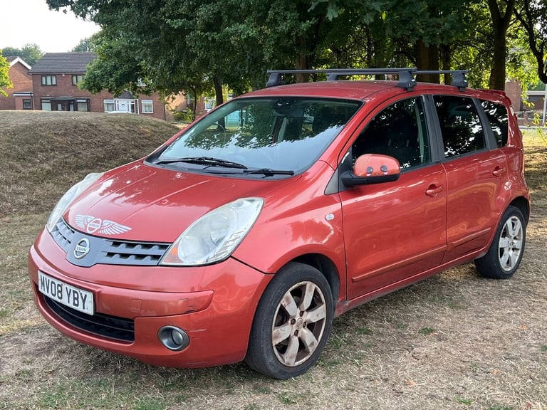 2008 Nissan Note 1.6 Tekna 5dr Auto MPV Petrol Automatic
