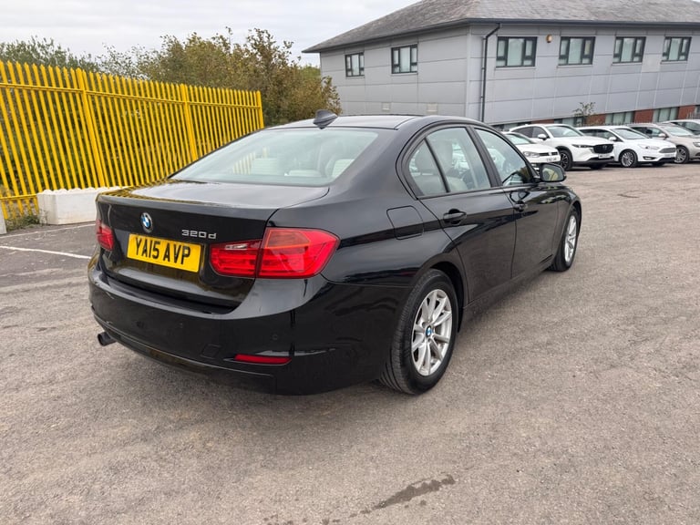 2015 BMW 3 Series 2.0 320d ED Plus Euro 6 (s/s) 4dr SALOON Diesel Manual