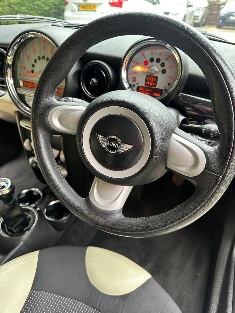 2007 MINI Hatch 1.6 Cooper D 3dr HATCHBACK Diesel Manual