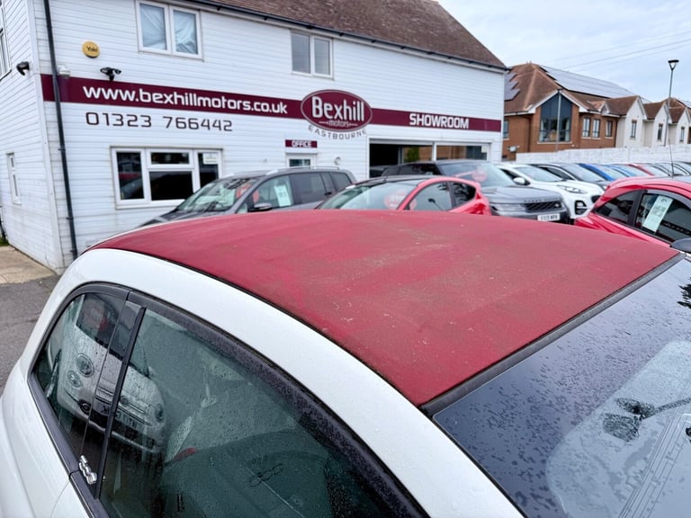2012 Fiat 500 LOUNGE CONVERTIBLE Convertible Petrol Manual