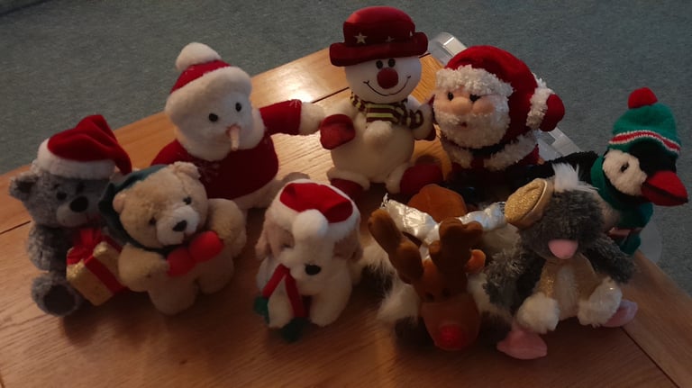 Christmasy Soft Toys