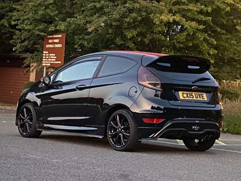 2015 Ford Fiesta 1.0T EcoBoost Zetec S Black Edition Euro 5 (s/s) 3dr HATCHBACK Petrol Manual
