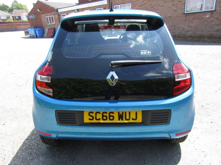 2016 Renault Twingo 1.0 SCe Play Euro 6 5dr HATCHBACK Petrol Manual
